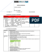 Sesión Mat. Comparacion de Numeros