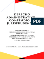 Derecho Administrativo. Compendio de Jurisprudencia