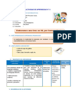 Elaboramos Una Cruz en 3D, Por Semana Santa.: Actividad de Aprendizaje #4