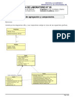 Guía de Laboratorio #03: Sesión 03: Relación de Agregación y Composición