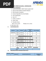 Programación Anual 5 Año