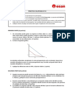 PRIMERA PARTE (4 Puntos) :: Universidad Esan Microeconomía I