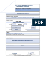 Formulario Unico de Tramite 2021 Gilda