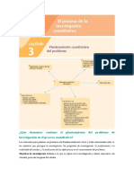 ¿Qué Elementos Contiene El Planteamiento Del Problema de Investigación en El Proceso Cuantitativo?