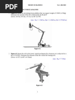 Tutorial 6 Static Force Analysis - 2011-12