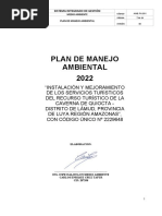 AMB - PN.001 PLAN DE MANEJO AMBIENTAL CONFORME A EVAP Ok