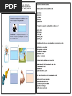 Encierra La Alternativa Correcta.: Área: Ortografía Grado: 4to de Primaria Tema: Uso de La "B" Y "V"