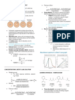 CHEM 14BL - Final Cheat Sheet