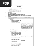 DETAILED LESSON PLAN Layers of The Earth