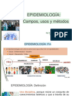 Epidemiología: Campos, Usos y Métodos: Docente Universitario