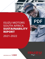 Isuzu Motors South Africa: Sustainability