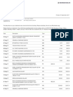 Business Account Statement: MR John Doe