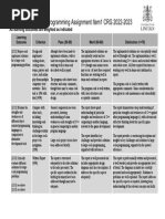 CMP9133 Assignment CRG 2223