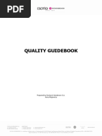 ESOTIQ & HENDERSON Quality Guidebook