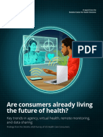 Are Consumers Already Living The Future of Health?