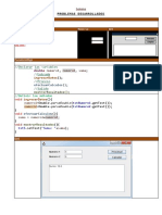 Double: //declarar Las Variables //entrada //proceso //salida