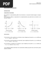 Unidad V: Aplicaciones de Las Derivadas: X F X F Entonces X X Si