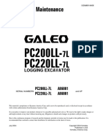 Operation & Maintenance Manual: PC200LL-PC220LL