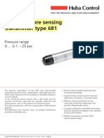 681 Pressure Level Sensor