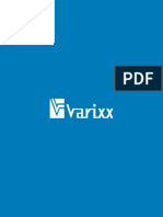 Varixx Manual