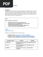 Bias and Prejudice Worksheet