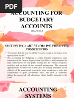 Chapter 4 - Accounting For Budgetary Accounts