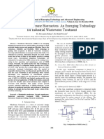 A Review On Membrane Bioreactors An Emer