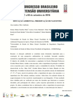 Educação Ambiental: Preservação de Nascentes: ISBN: 978-85-93416-00-2