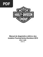 Harley Davidson - Touring - 2010 - Electrical Diagnostics Manual - (PDF) - (99497-10bra) - PT-BR PDF