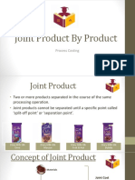 Joint Product by Product