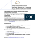 Informativo Convocatoria Convenios Bilaterales S1-2022