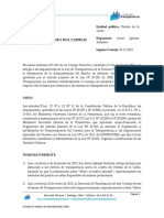 Reclamo Acogido Por El Consejo para La Transparencia Contra El PDG