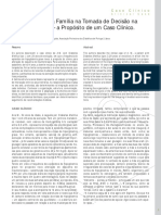 A Importância Da Família Na Tomada de Decisão Na Doença Crónica - A Propósito de Um Caso Clínico