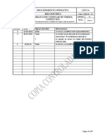 POPEELEC - 004 PROCEDIMIENTO DE HABILITACIÓN Y MONTAJE DE TUBERÍA CONDUIT RGS - Versión 4