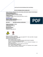 Hoja Msds Refrigerante-Concentrado