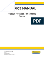 Service Manual: TS6020 / TS6030 / TS6030HC