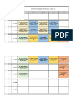 Horario Periodismo Otoño 2022 - Nivel 100