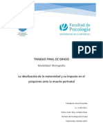 Trabajo Final de Grado: Modalidad: Monografía