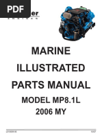 8.1L MY2006 Parts Manual