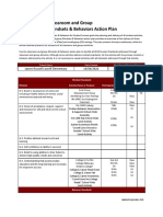 Lowell Es Classroom and Group Mindsets and Behaviors Action Plan