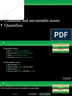 Grammar Countable Vs Uncountable