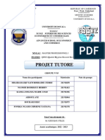 Projet Tutore MP 1 Qhse