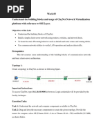 Week 3 - ClayNet - Static Routing