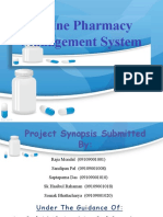 DBMS Pharmacy Management System