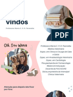 Apresentação Anestesiologia Veterinária