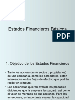 Estados Financieros Básicos