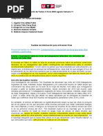 Revisa Las Fuentes de Información. Complementa Tu Comprensión Del Tema Buscando Otras Confiables y Pertinentes