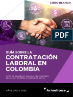 Contratación Colombia: Laboral en