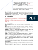 Logo Código Fecha Versión: Protocolo de Operación Y Mantenimiento de Las Vías Públicas Y/O Privadas Que Tenga A Cargo