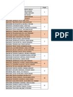 Lista de Grupos